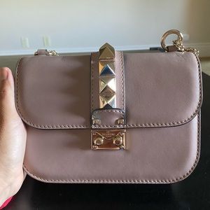 Valentino Garavani Glam Lock Rockstud Crossbody